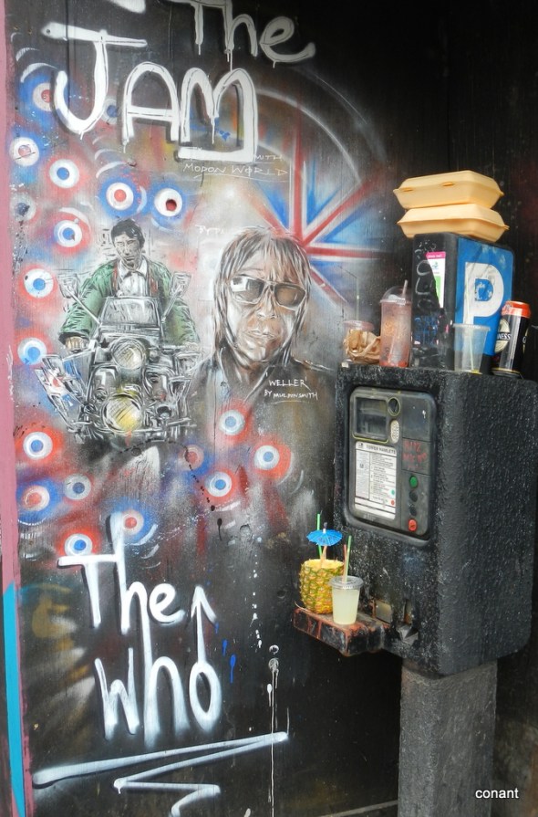 London street murales